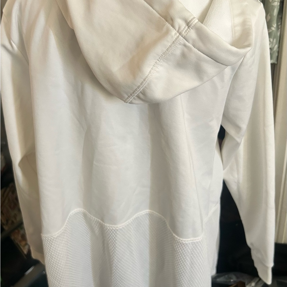 White A-line Puma Evo full zip hooded jacket XL - Picture 5 of 5